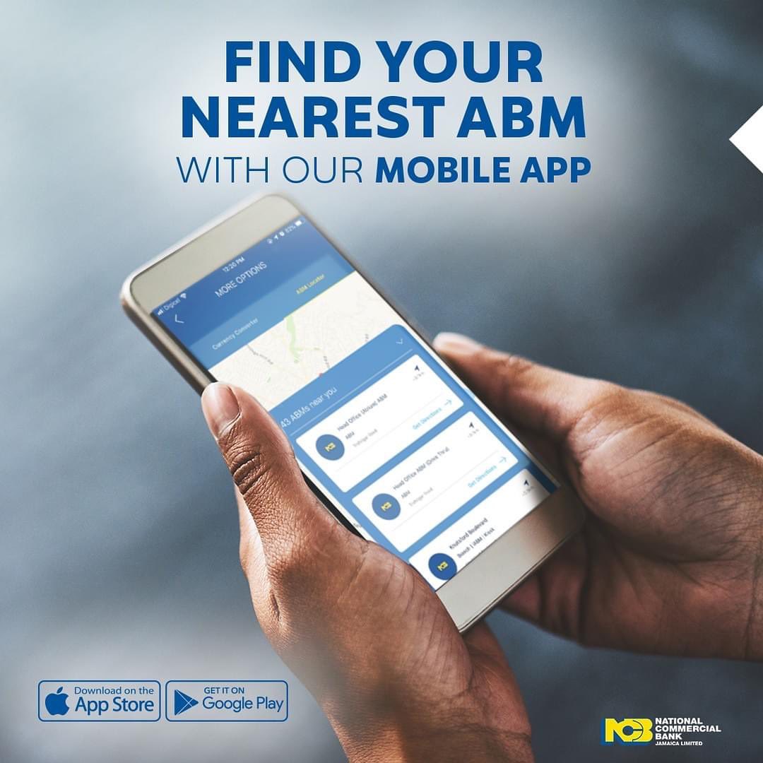 Ncb Jamaica Use Our App To Find The Nearest Ncb Abm To Facebook