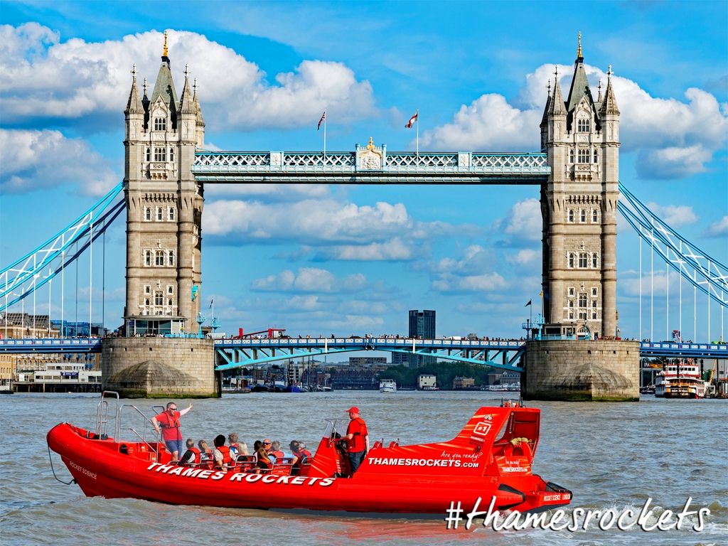 Thames Rockets - Experience a sightseeing tour like no... | Facebook