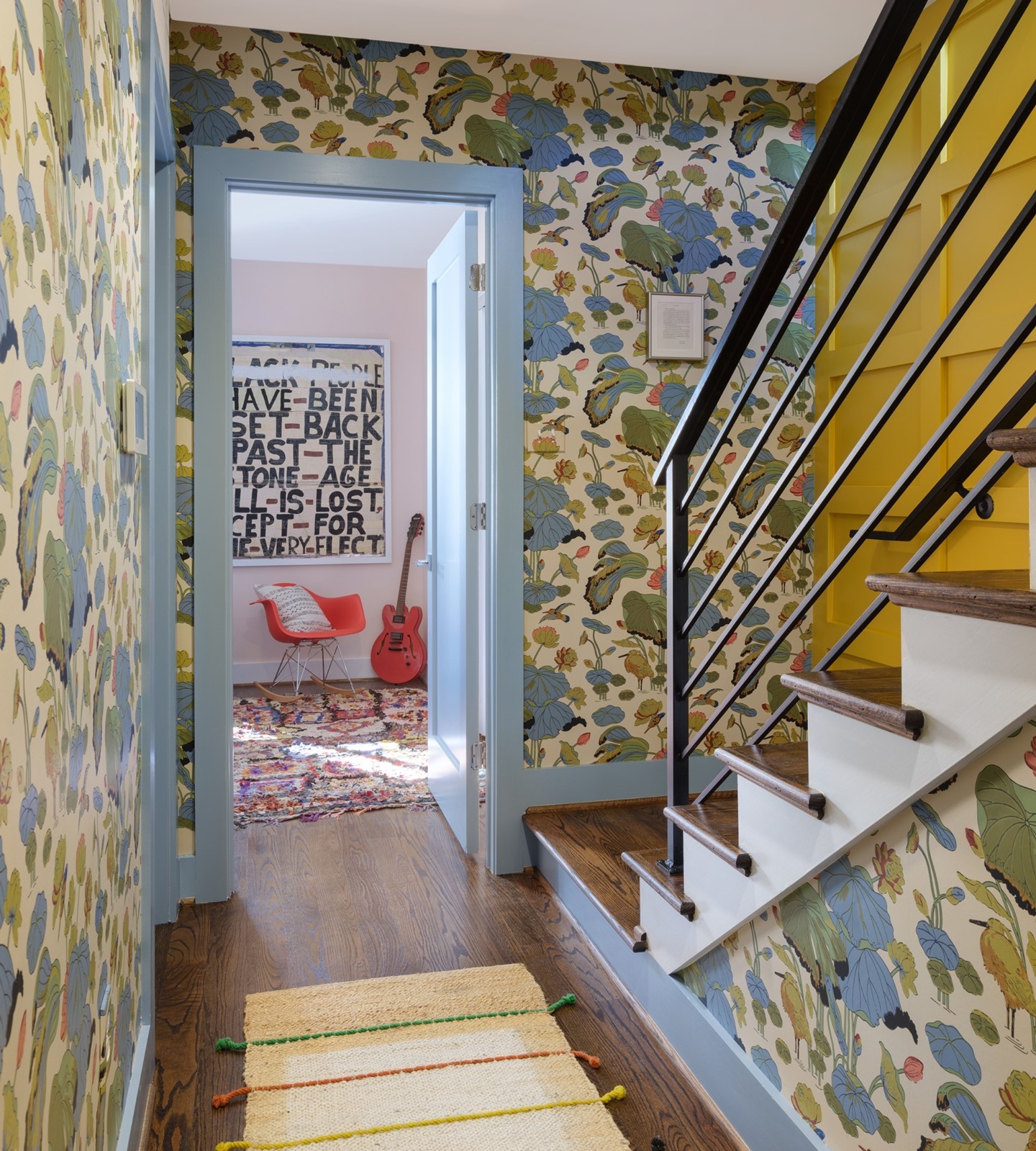 Wallpaper is an opportunity to show... - Annie Elliott Design | Facebook
