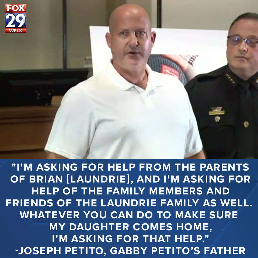 WFLX FOX 29 - The father of a missing 22-year-old Florida...