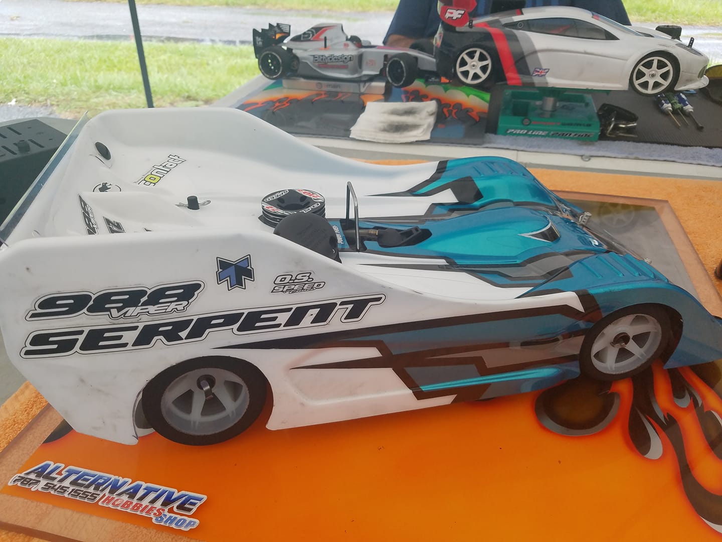 1993 Serpent Excel 1/8 on road ❤️Legend! FOR SELL