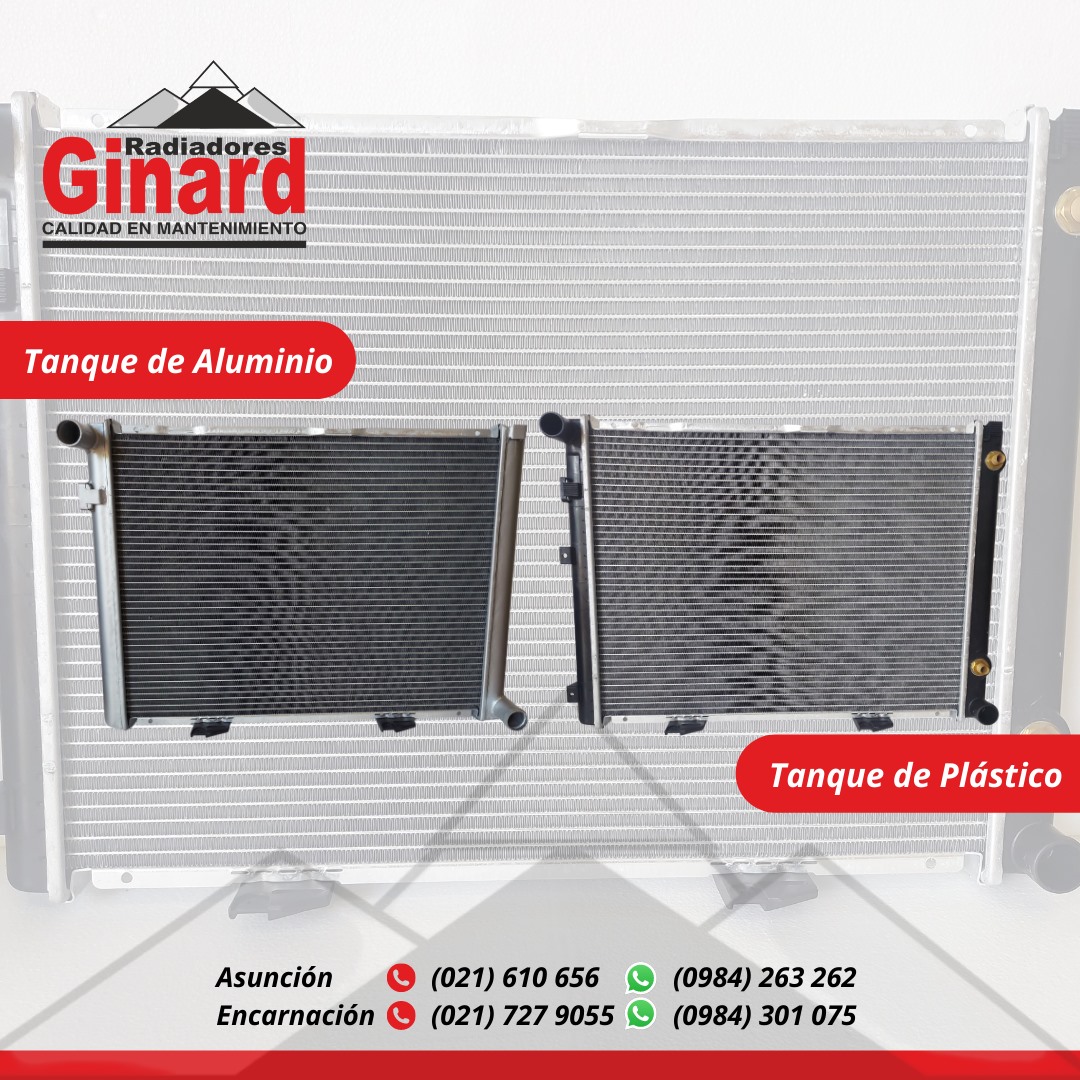 Sabías que el tanque de tu radiador original tiene tanques de plástico ...
