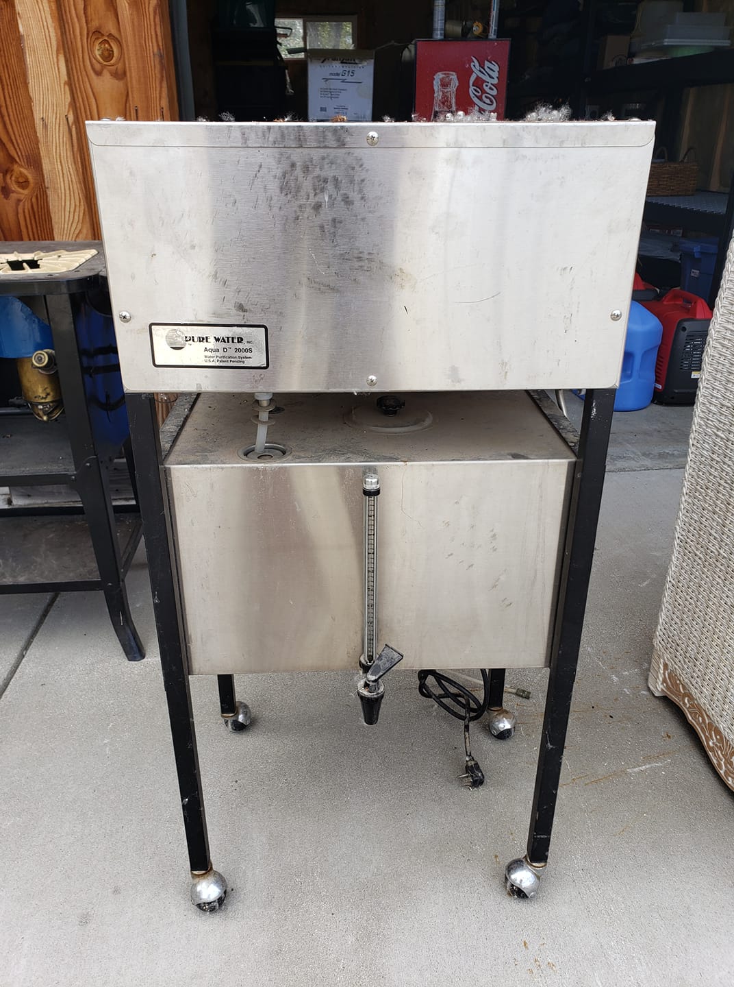 Commercial Water Distiller - Small Kitchen Appliances - Hamilton ...