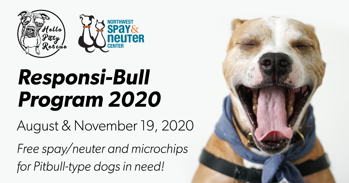 We are happy to announce... - Northwest Spay & Neuter Center