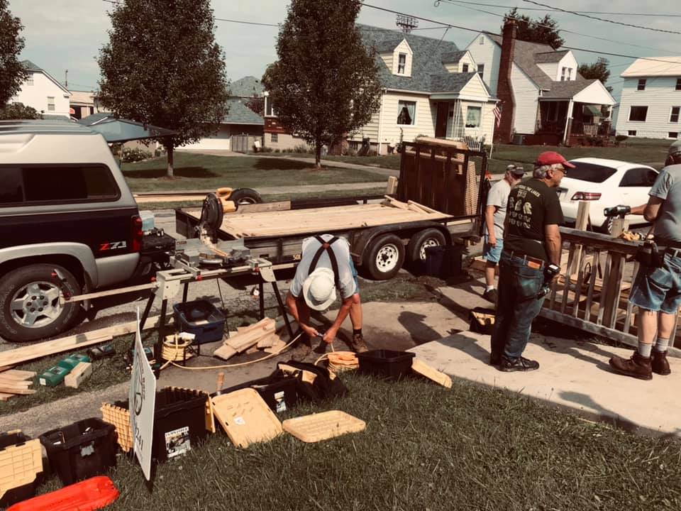 Mission Barn - Thank you ramp team for your service today | Facebook