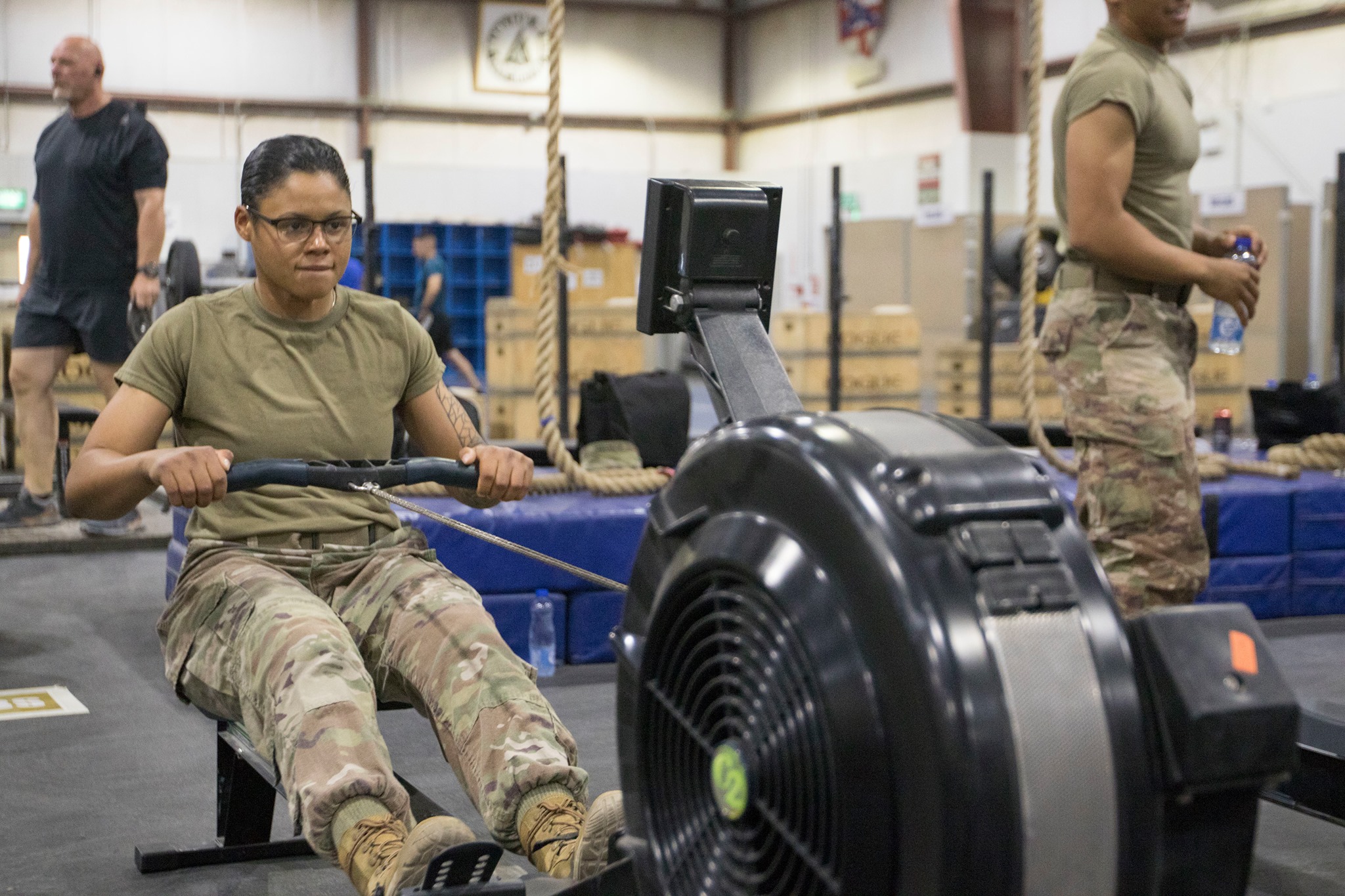 Fitness Indoor Rowing