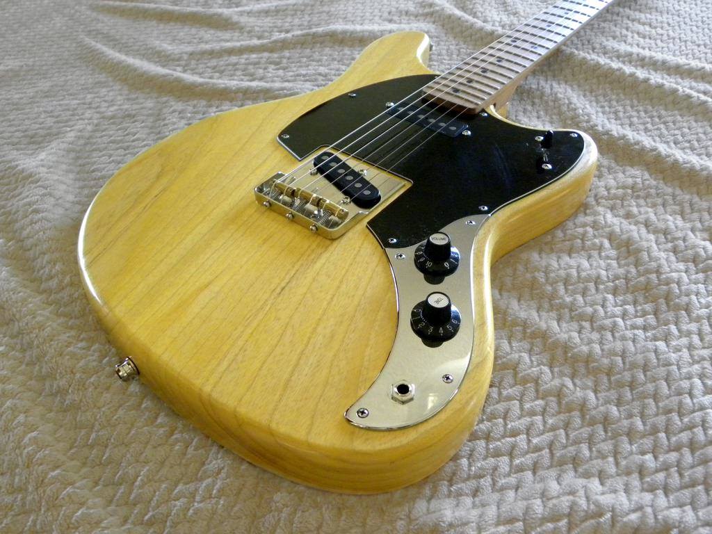 The Unofficial Warmoth Guitar of the Month for December has been