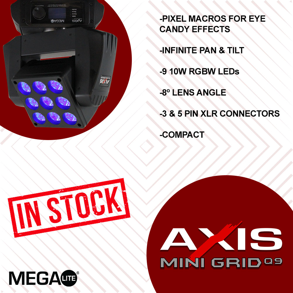 MEGA-LITE - This unit is a compact 3×3 pixel mappable... | Facebook