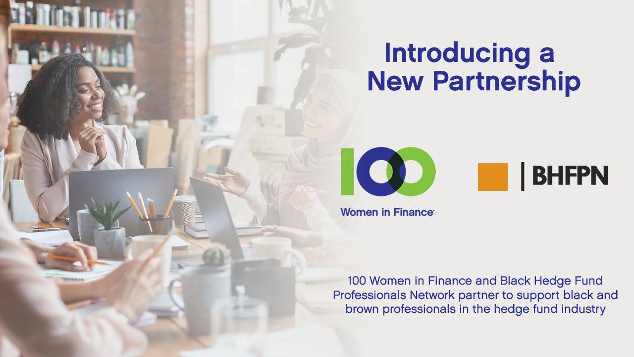 We are happy to announce our new... - 100 Women in Finance