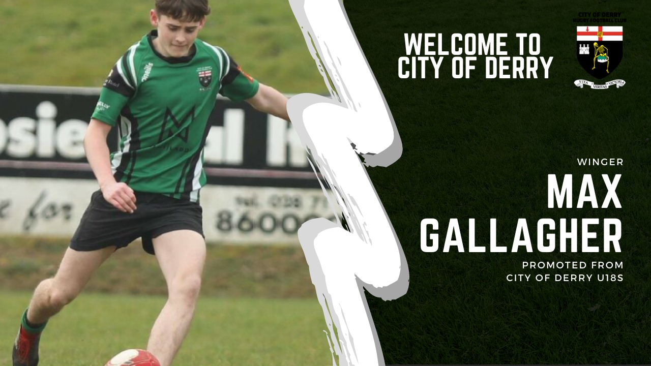 📝 New Signing: Name:... - City Of Derry Rugby Football Club | Facebook