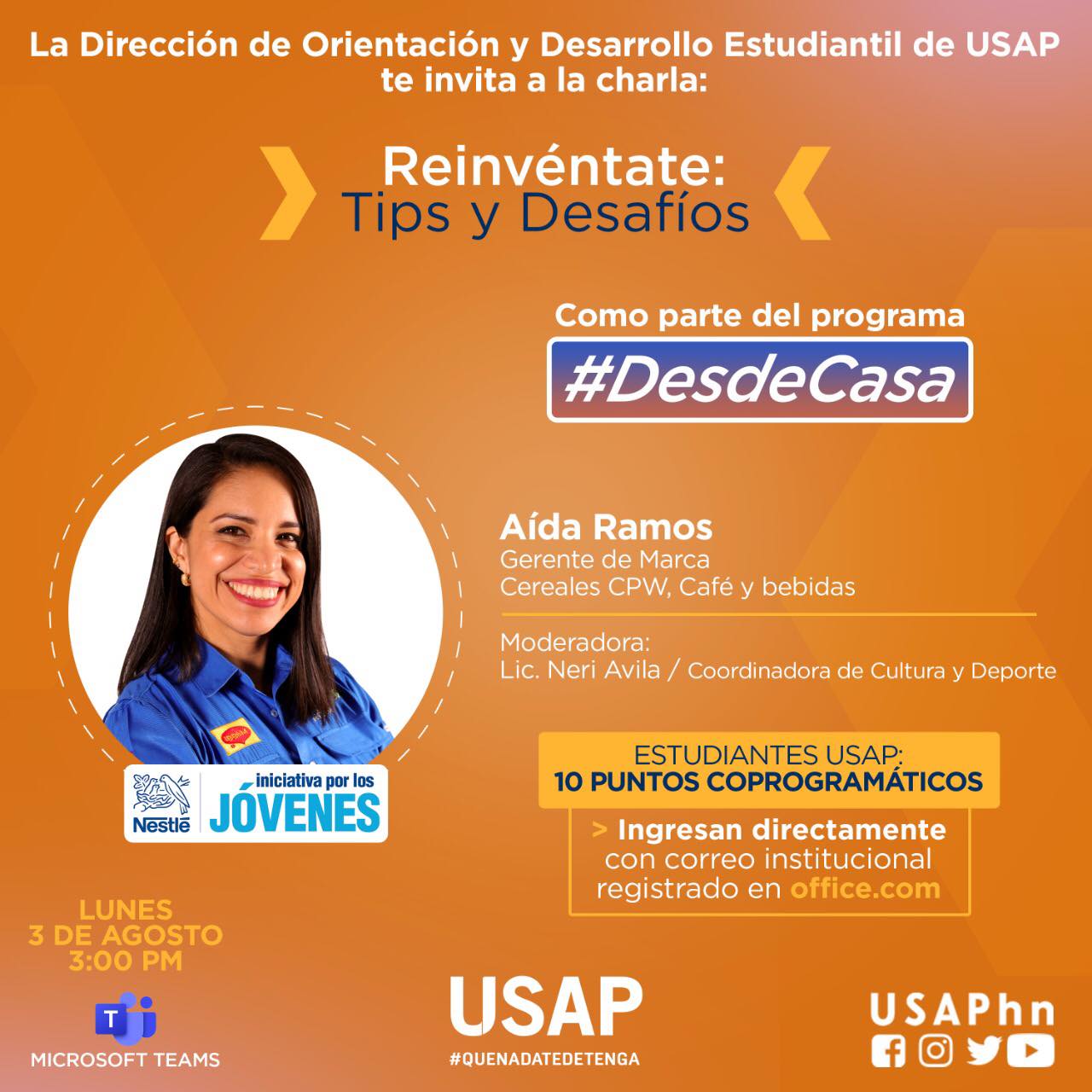 La Dirección de... - Universidad de San Pedro Sula USAP | Facebook