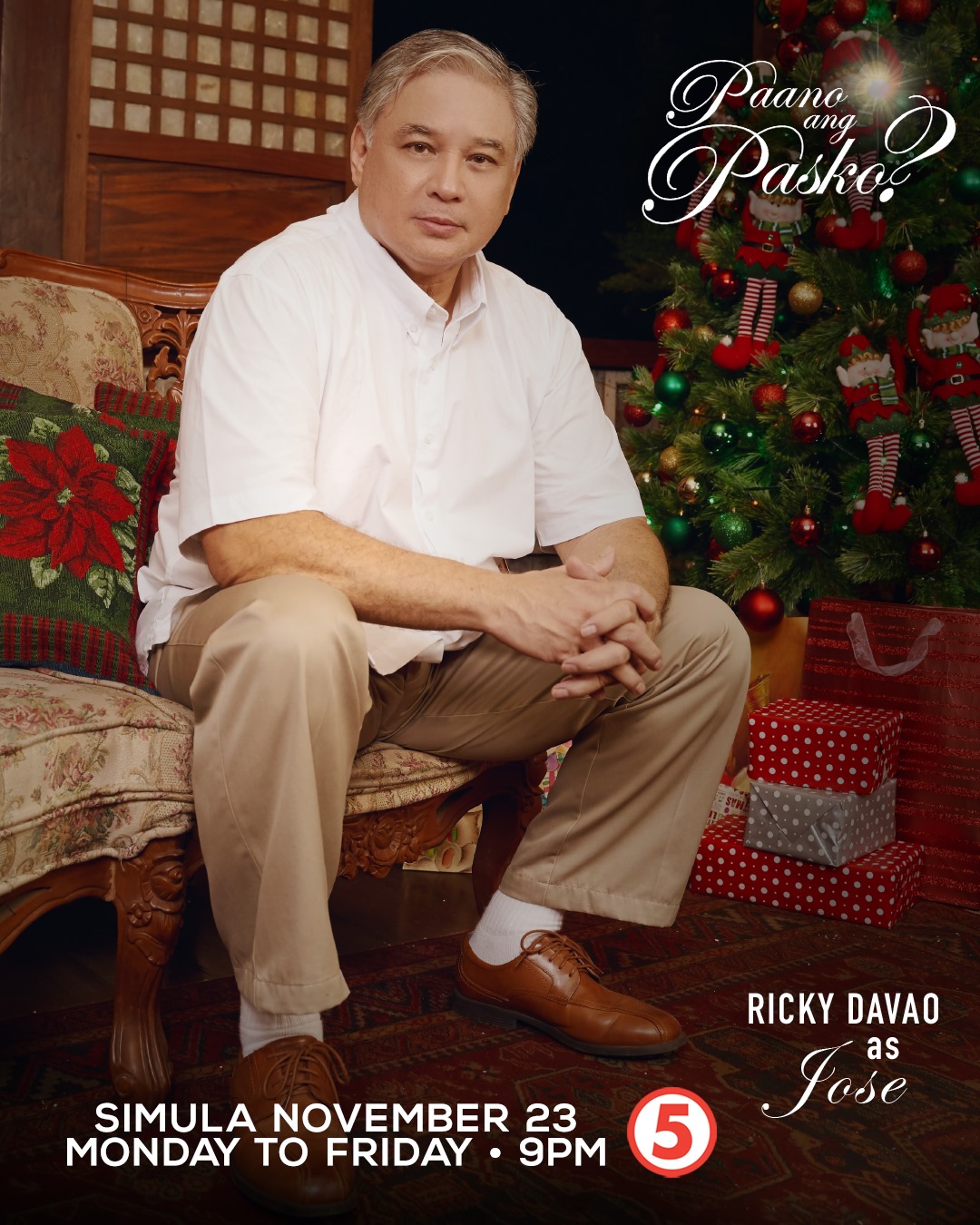 TV5 - Kilalanin natin si Jose, ang family driver at ang...