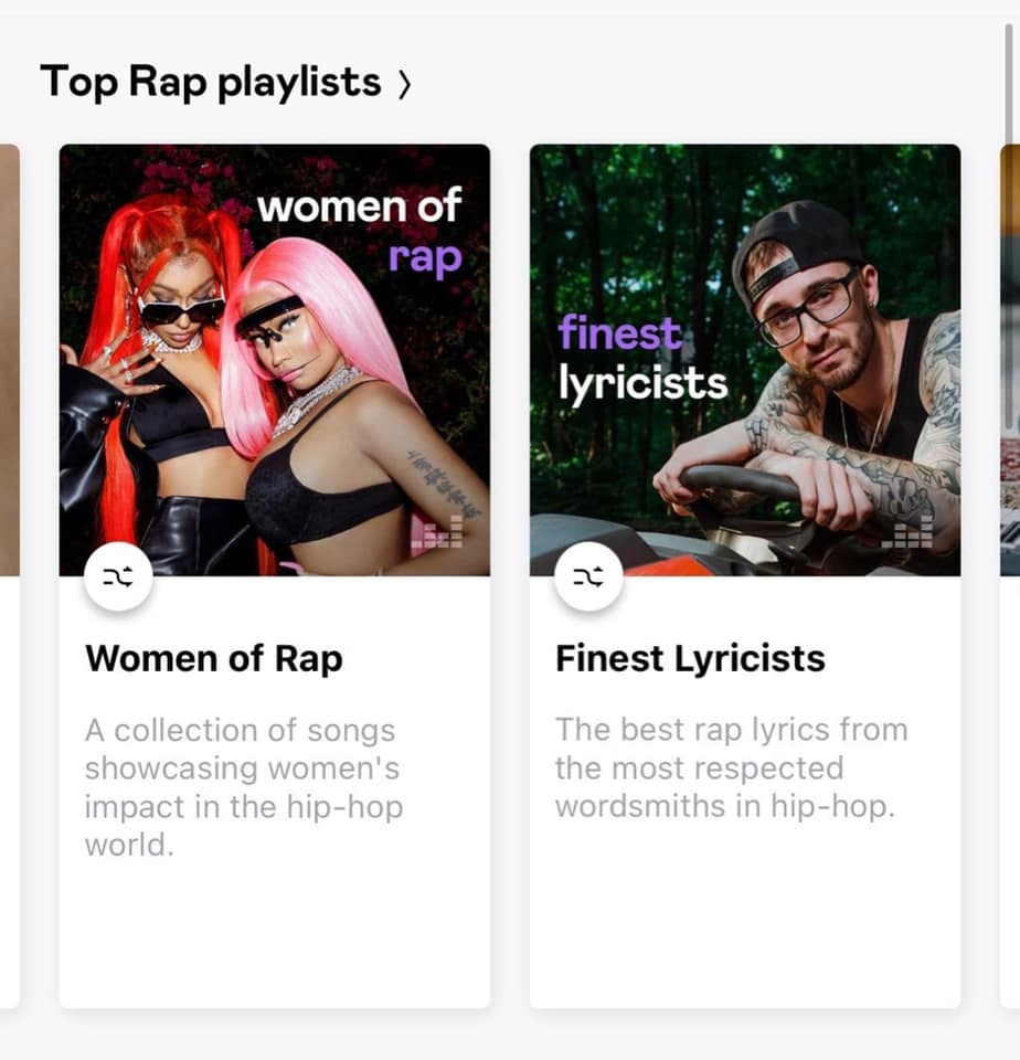 Much love Deezer for making King James the top track on Today's