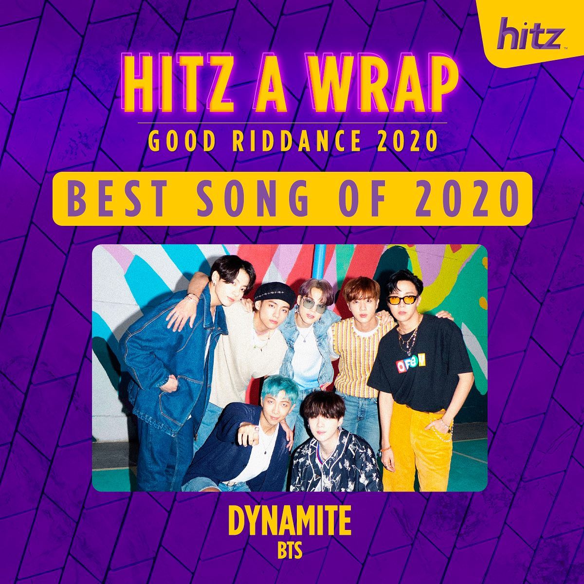 Hitz You Ve Voted And Here S Your 1 Song Of 2020 Facebook