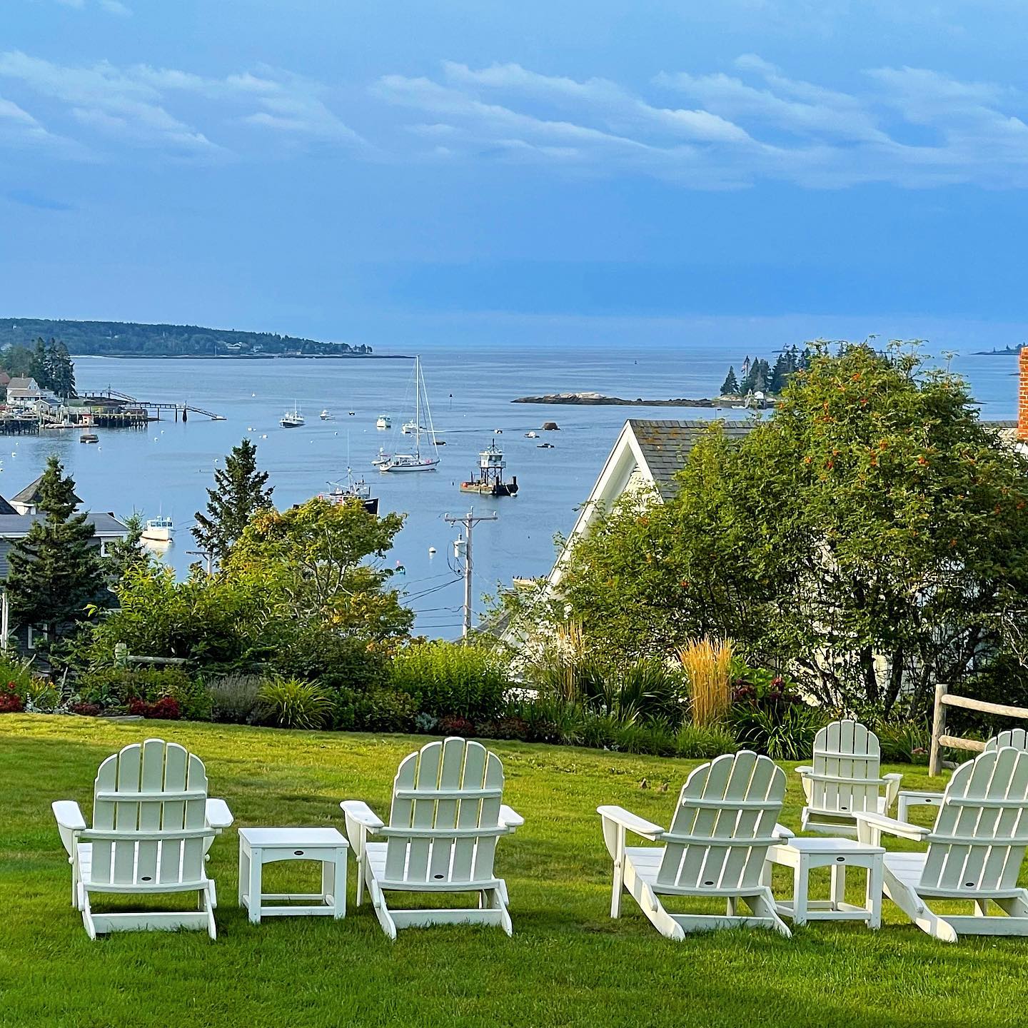 Topside Inn - Beautiful morning for a sail. #topsideinn