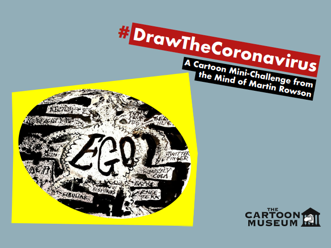 The Cartoon Museum - The #DrawTheCoronavirus ebook is NOW ON SALE ...