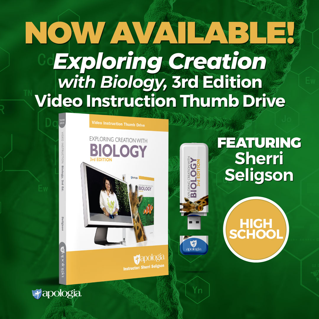 Apologia - NEW ARRIVAL!! Exploring Creation with Biology,...