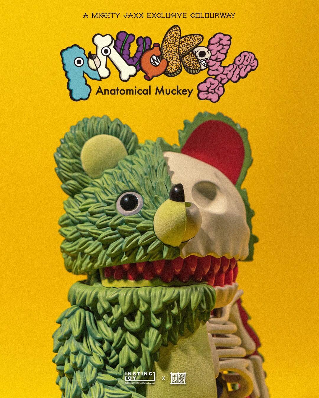 Give a wave below to Anatomical Muckey by @gummifetus and