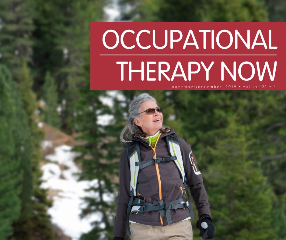 Canadian - The November/ December 2019 issue of OT Now is now available ...