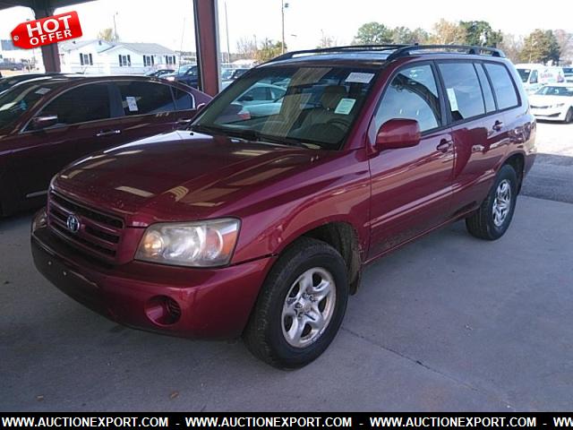 Deal of the Day! Red 2004 #Toyota #HIGHLANDER SUV for $ 1,700 only