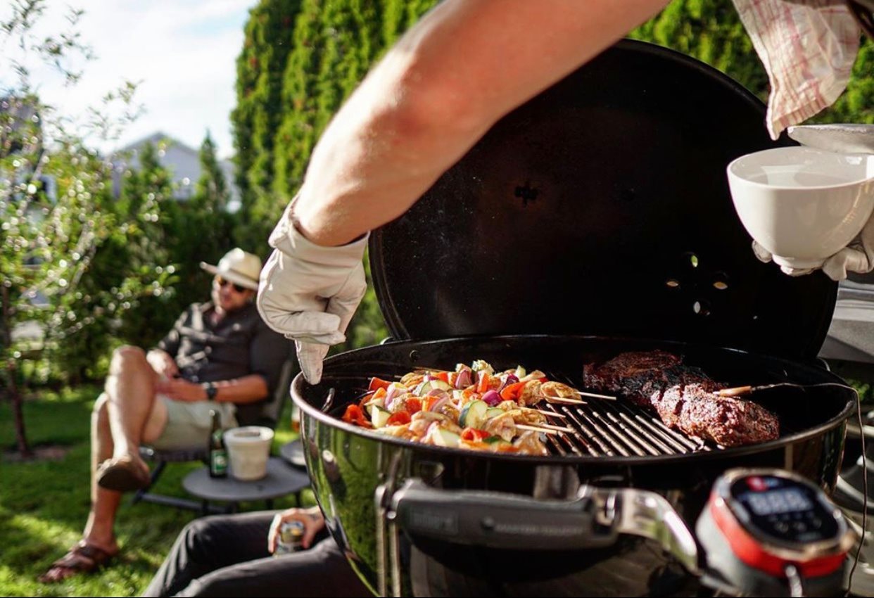 Weber Grills - Where's your paradise? Outside, by your grill? Us too ...
