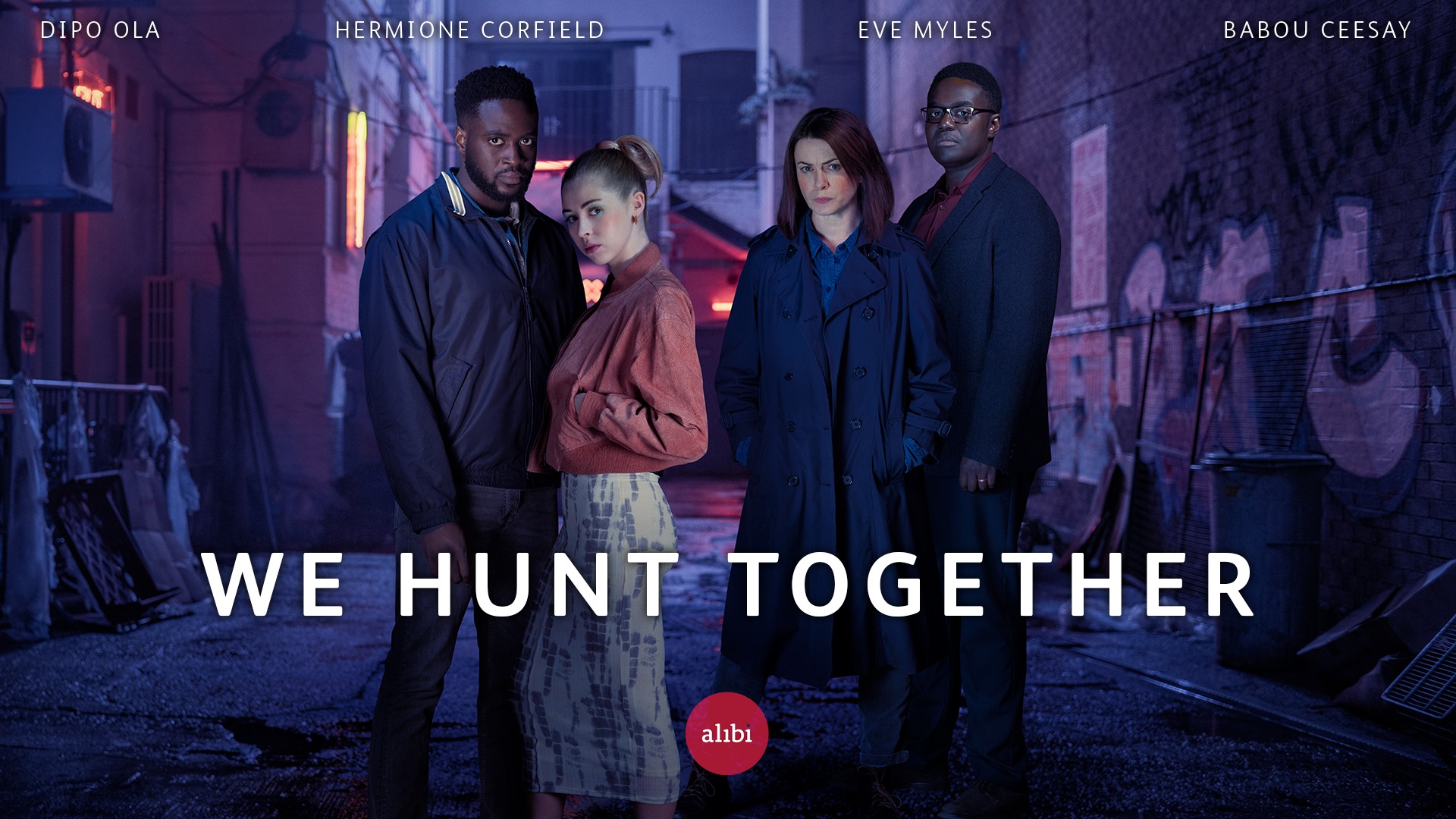 Alibi Channel - 🚨 Exclusive: Here’s your first look at...