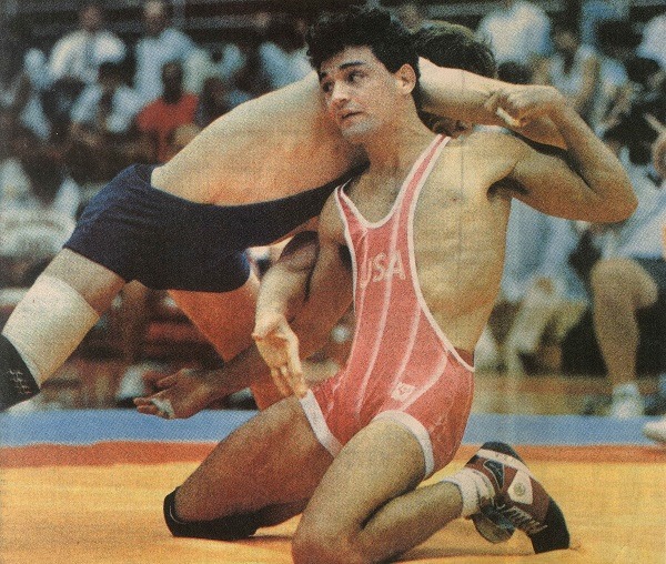 US wrestlers win medals at 1990 world championships