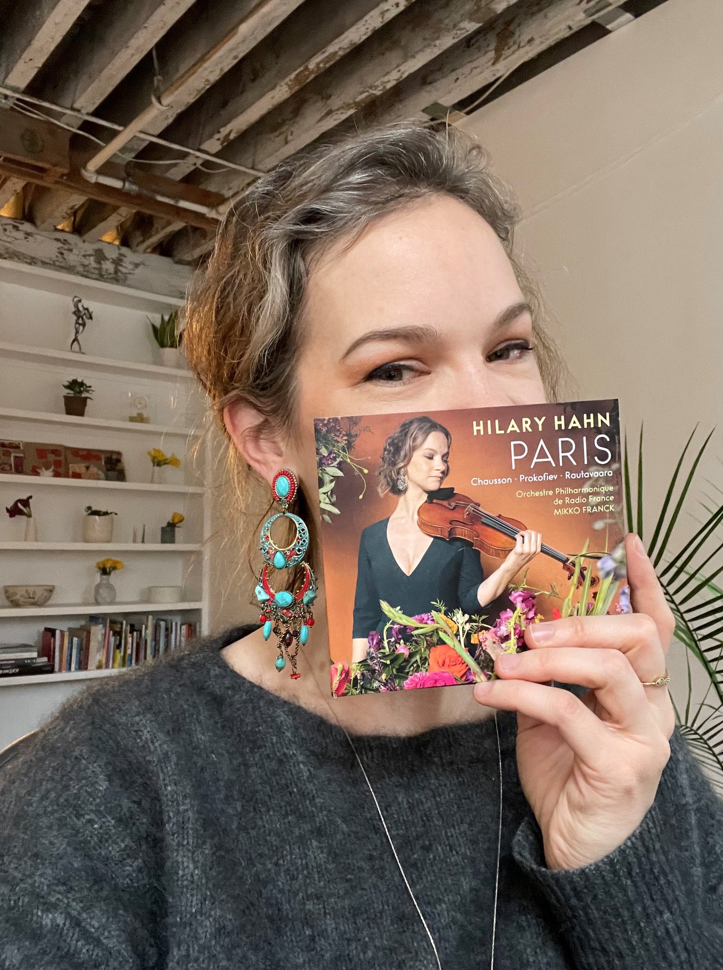 It's Release Day! ALL of my album Paris is now here for you. I'm