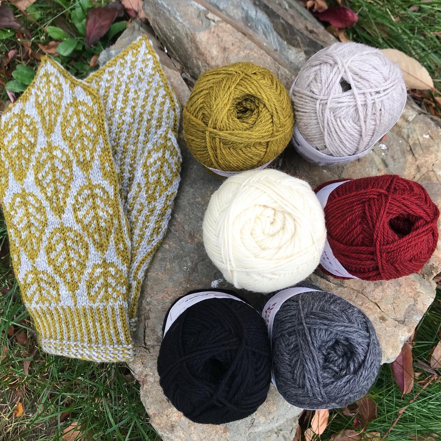 New kits. Our original design. In... - Sisu Designs Yarn Shop