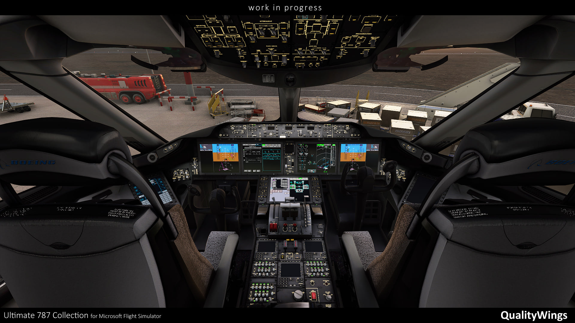 QualityWings - Last livery of this weekend. My (Corey) roots as a ...