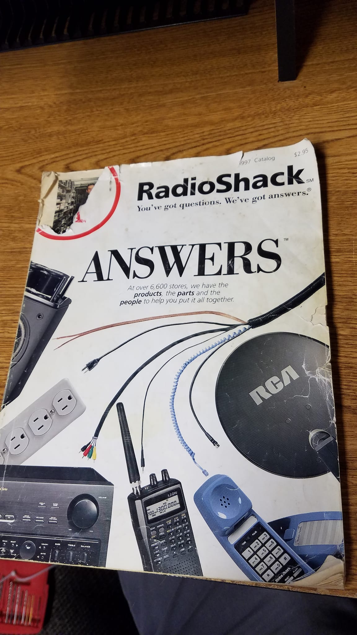 Radioshack CRTs in 1997 catalogs