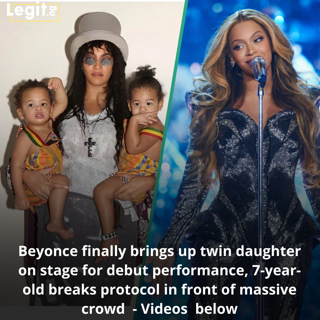 Legit.ng - Videos from Beyonce's first night in her ongoing music tour ...