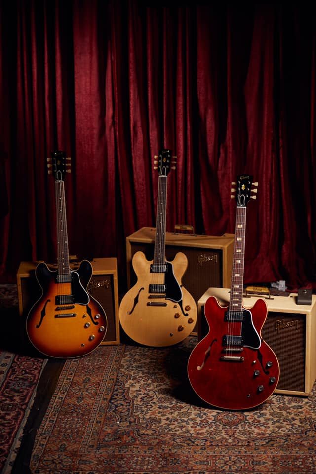 Gibson - What’s your dream ES-335 finish? Comment below!... | Facebook