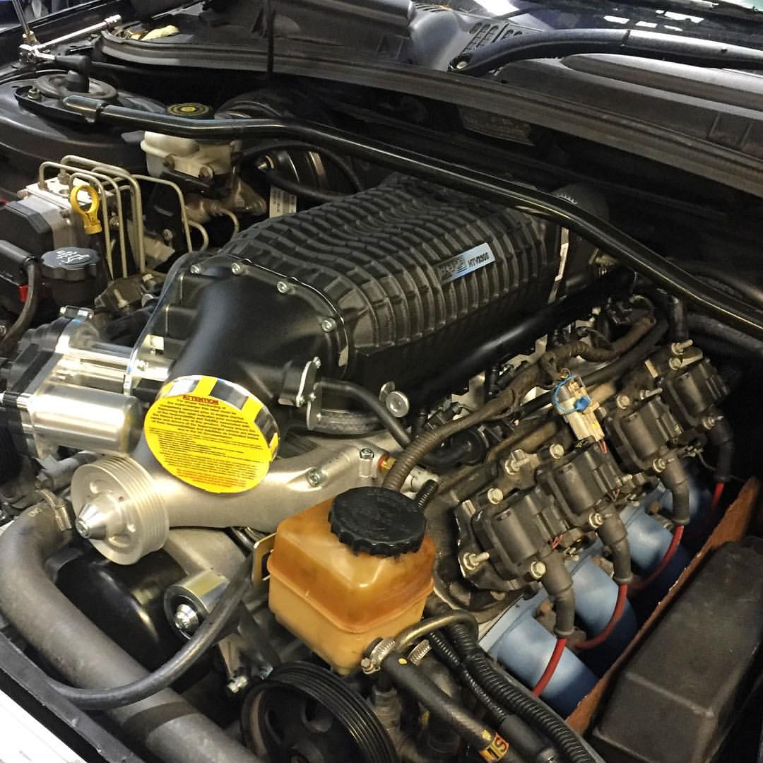 Castle - HarropHTV2300 install on VZ LS1 Monaro is coming along nicely ...
