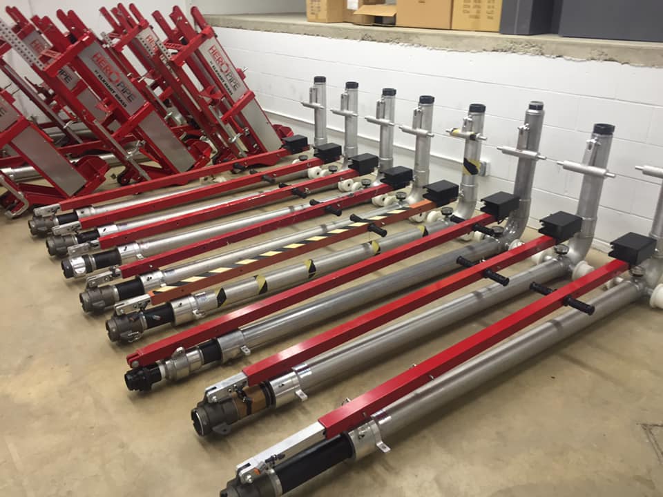 HERO Pipe System for HIgh-rise fires
