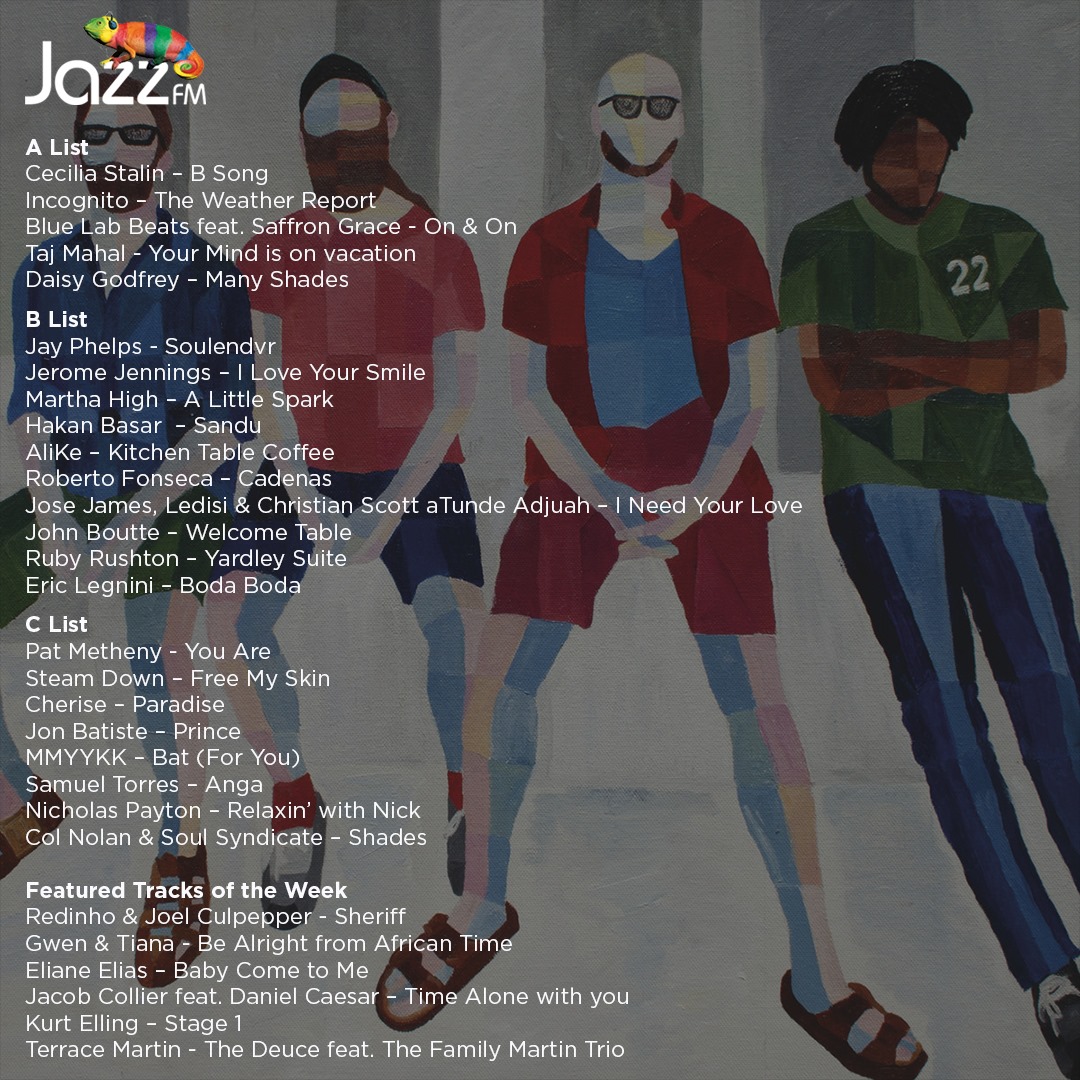 Jazz Fm Jazz Fm New Music Playlist W C Monday 9th Facebook facebook