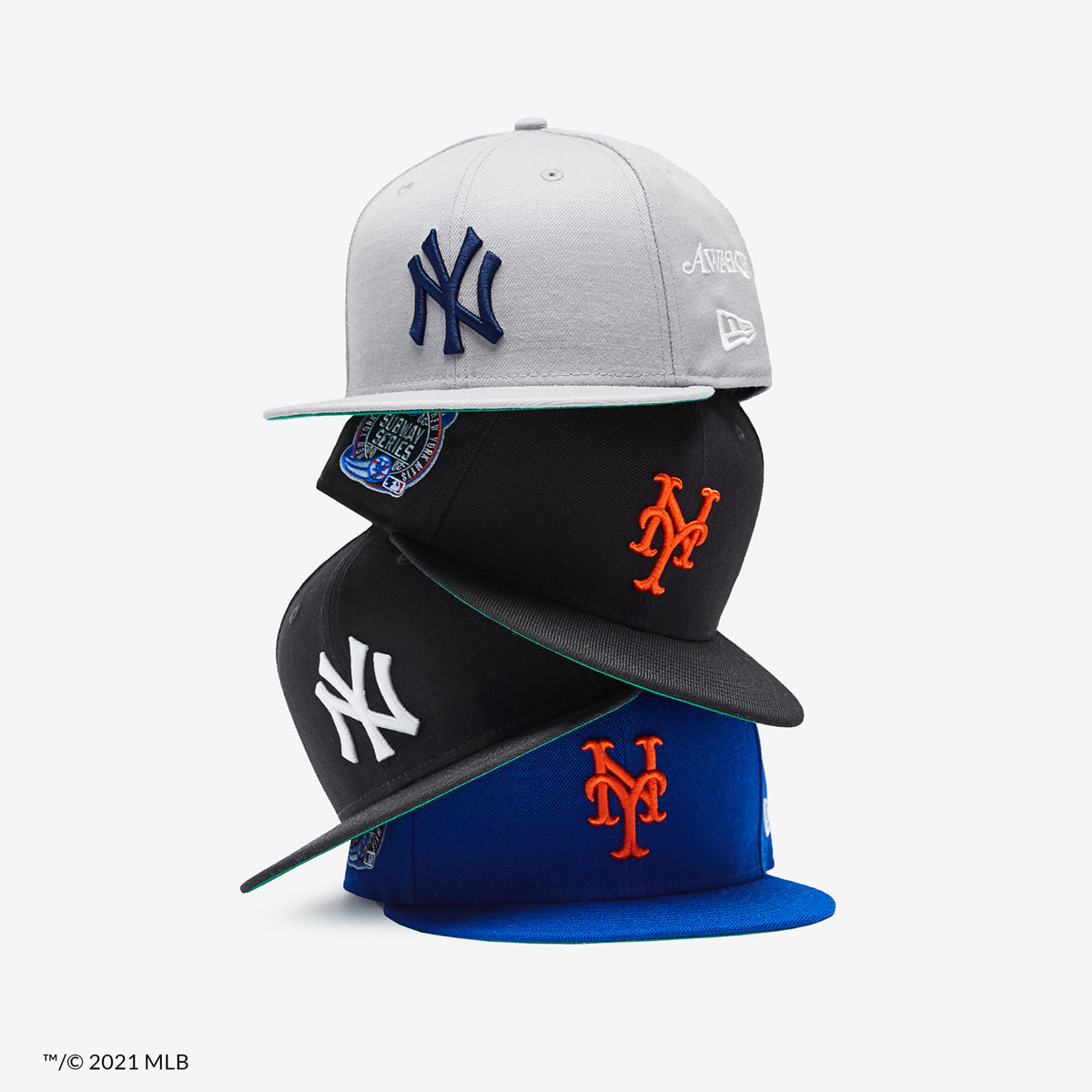 The New Era x MLB Subway Series collection, celebrating the iconic