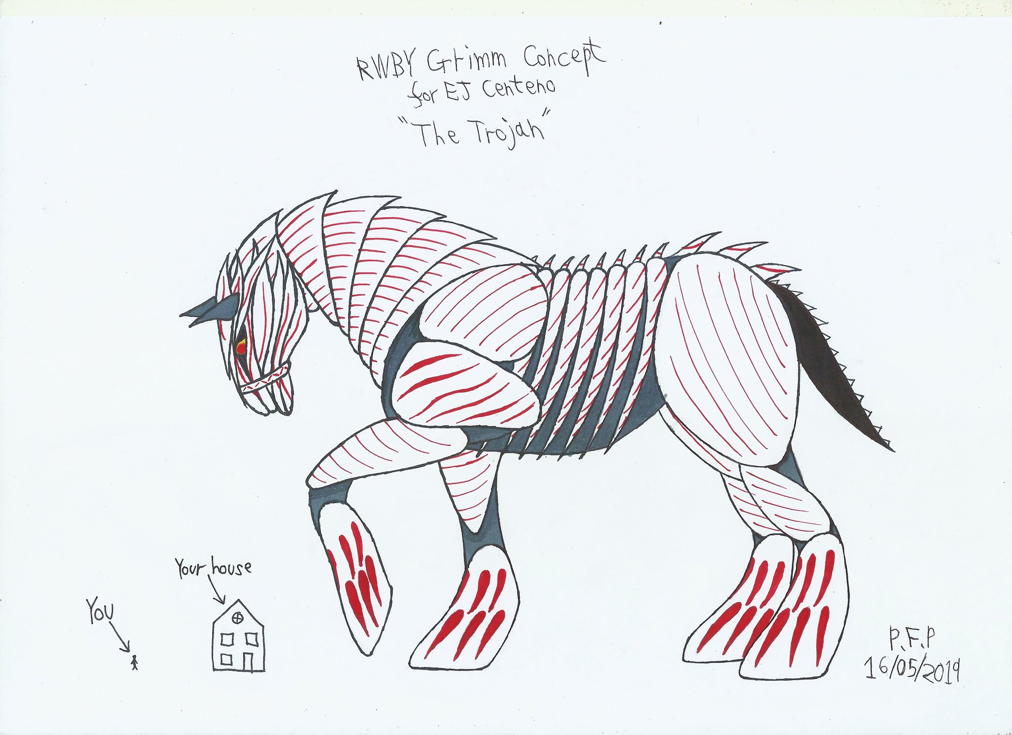 RWBY - The Megoliath may be scary, but it’s also super... | Facebook