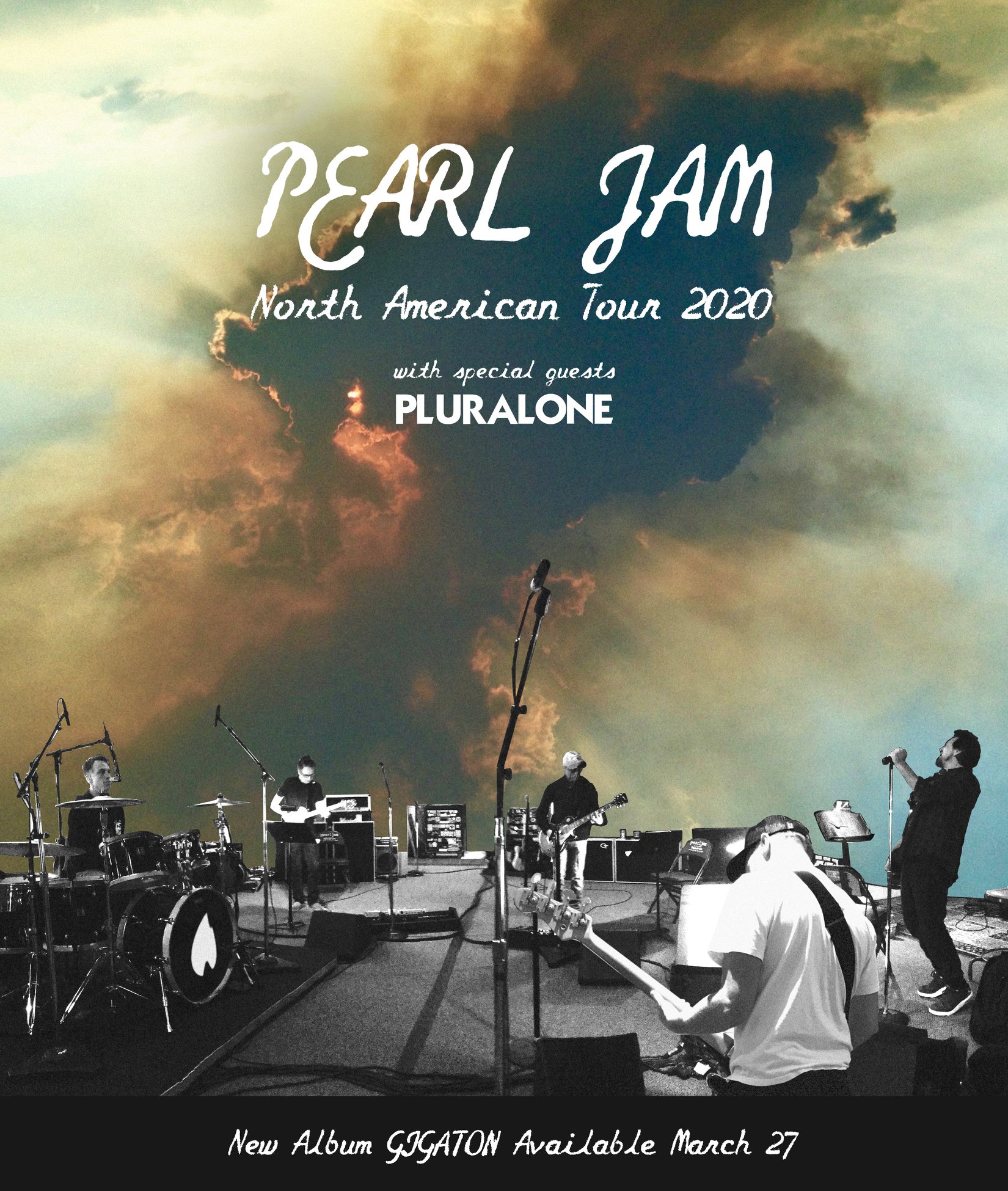 Pearl Jam's 2020 North American tour dates are officially