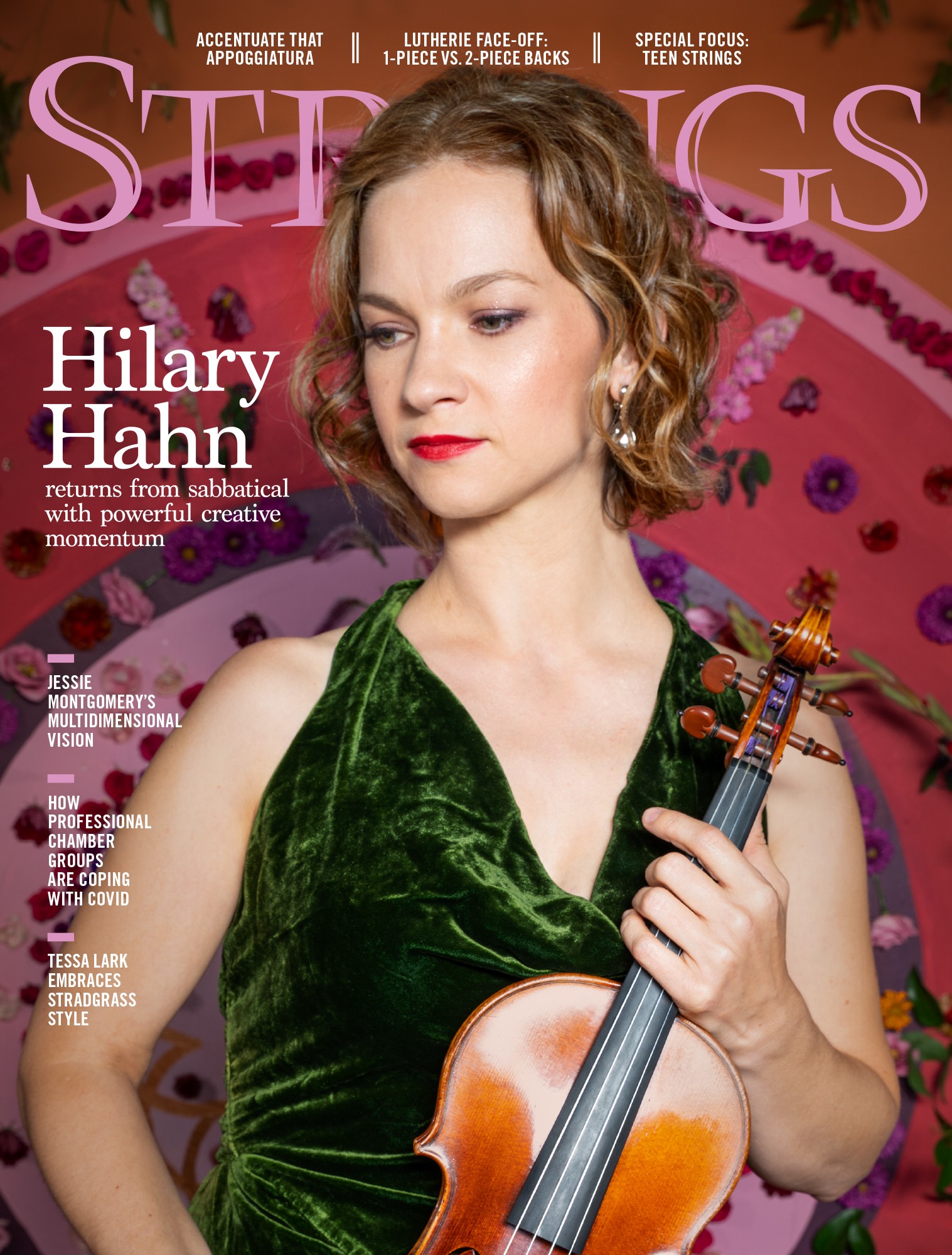 Hilary Hahn releases new album 'Paris'