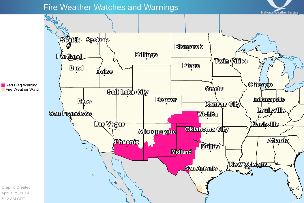 A dangerous spring... - U.S. National Weather Service (NWS)