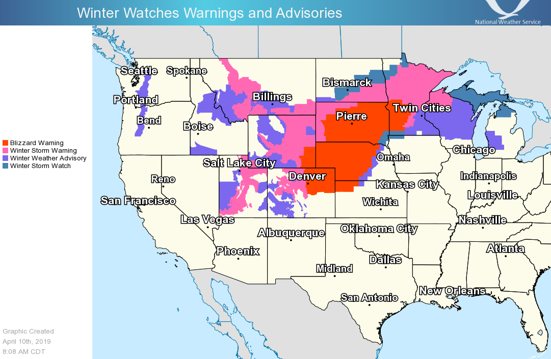 A dangerous spring... - U.S. National Weather Service (NWS)