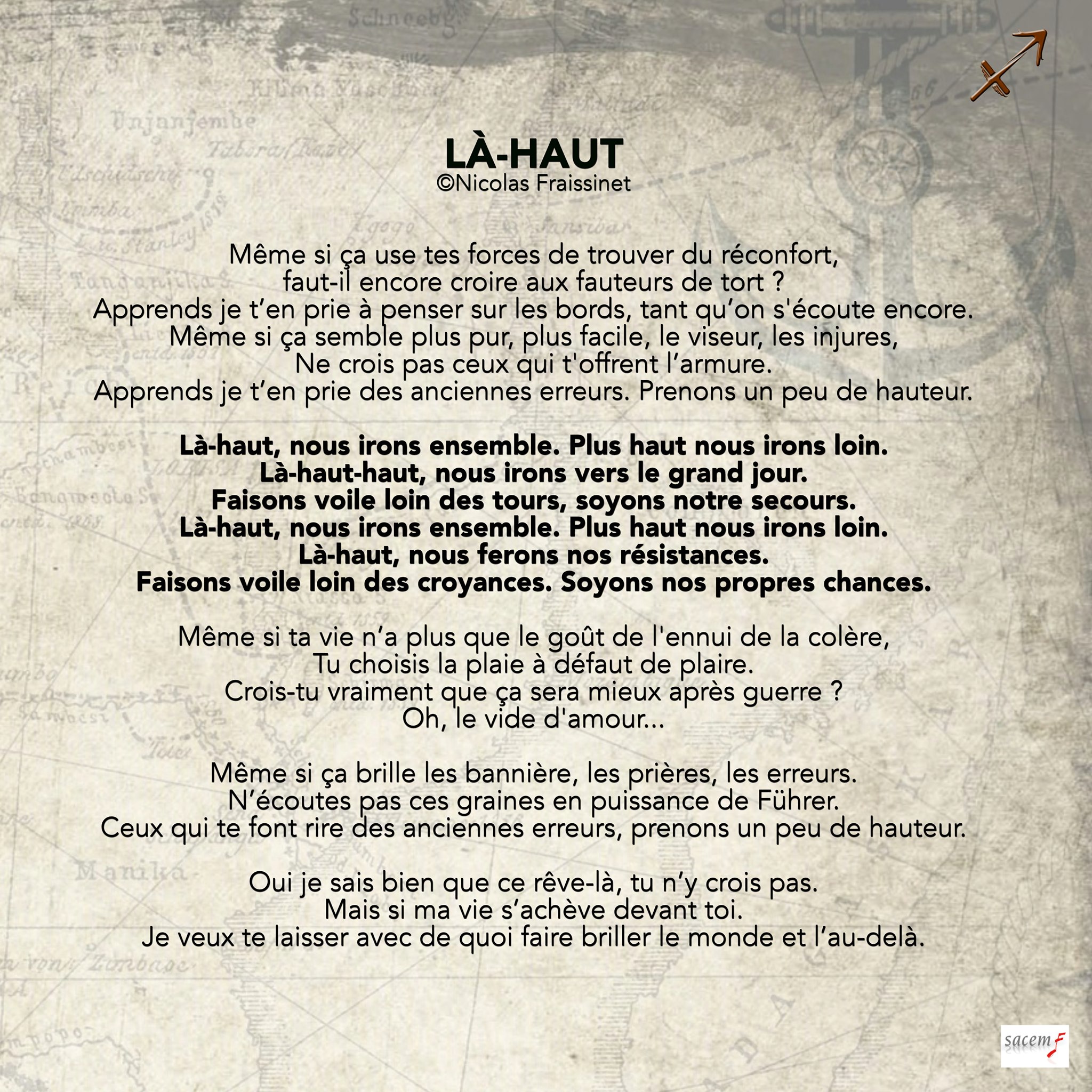 Si Un Jour Tu Crois Que Tu M aimes Paroles
