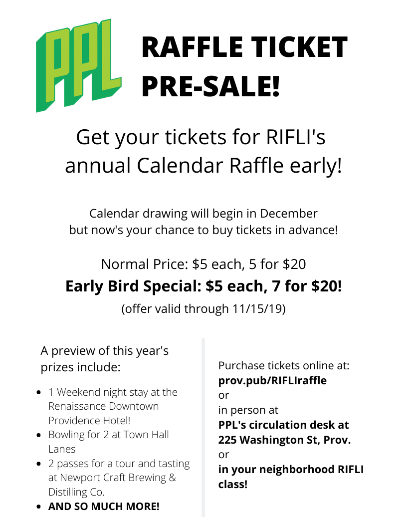 Rhode Island Family Literacy Initiative - RIFLI | Providence RI