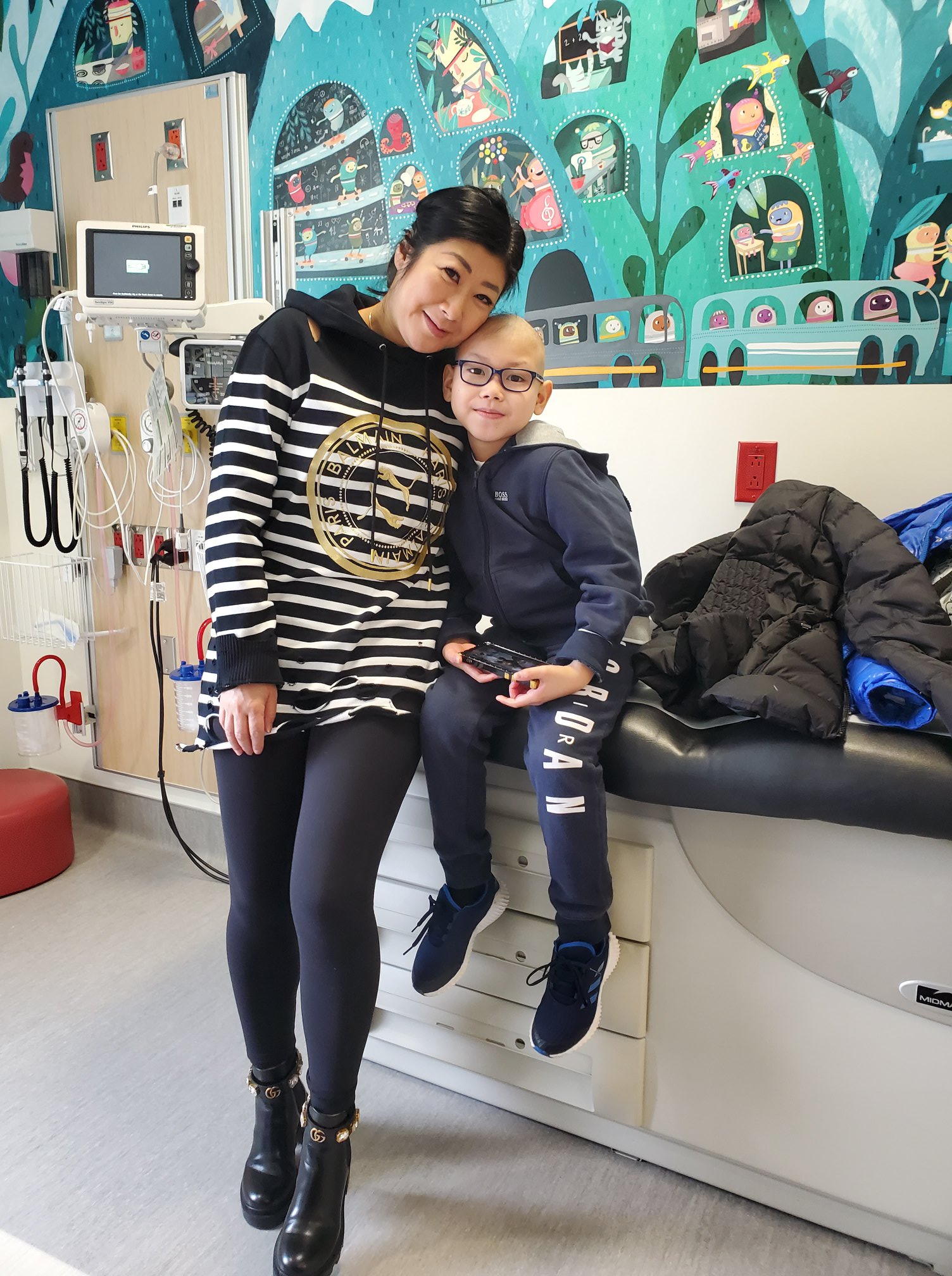 “Our trip to the... - BC Children's Hospital Foundation