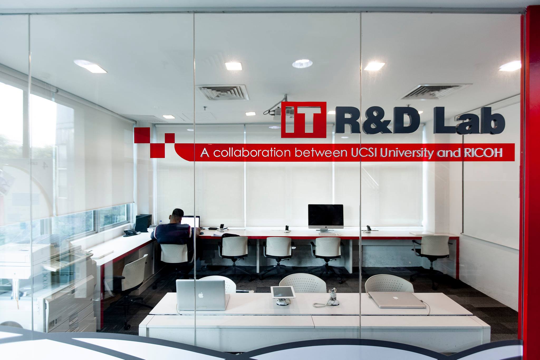 UCSI - IT R&D LAB In 2011, UCSI University and RICOH Malaysia ...
