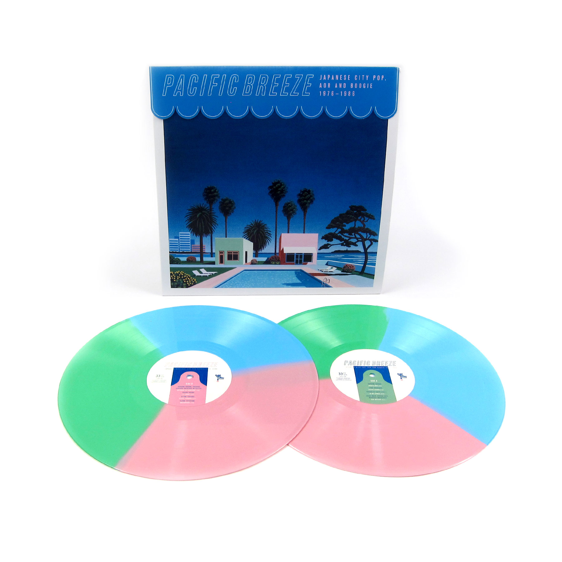 Various - Light Wave: Today & Tomorrow LP $160 Japan 2015 Citypop