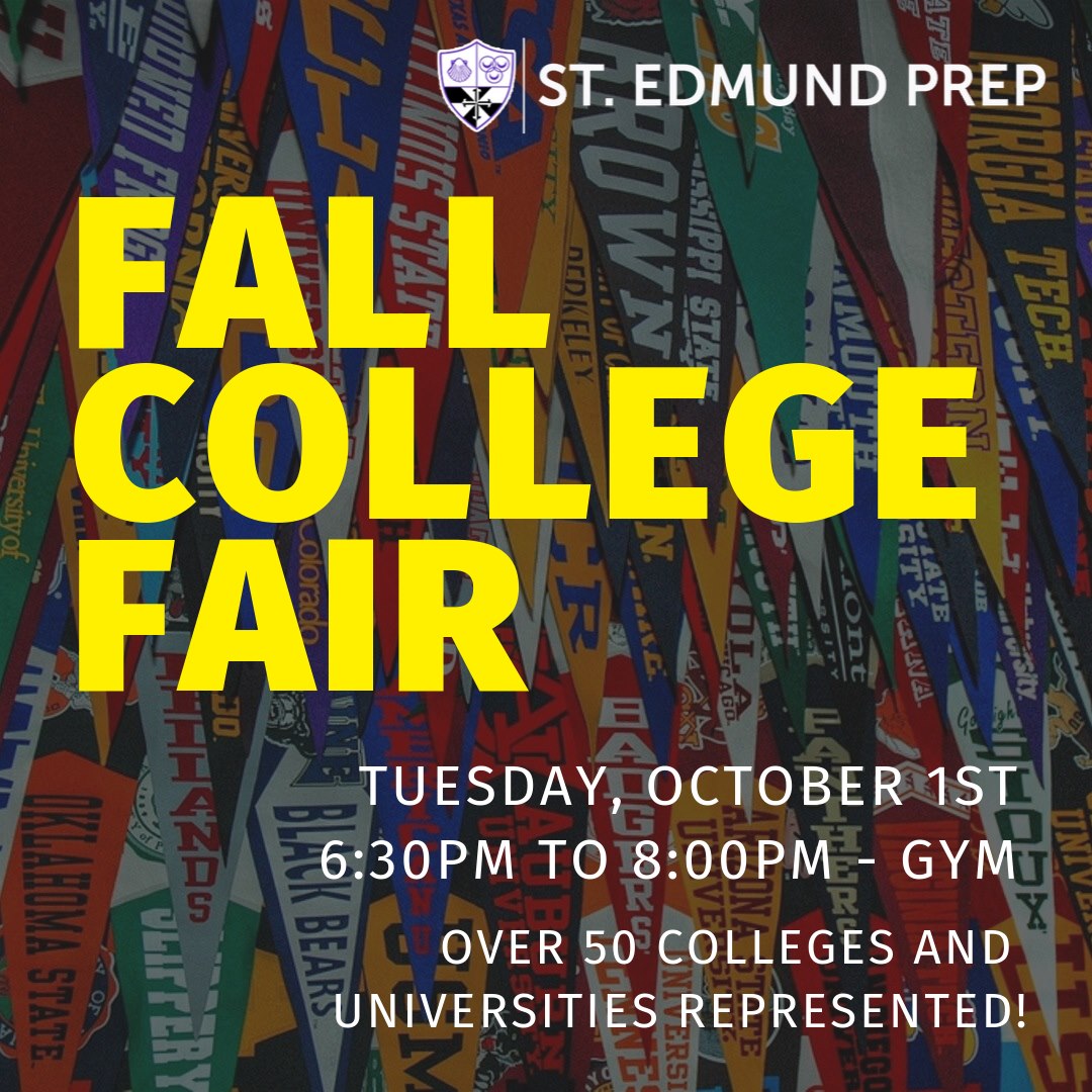 St. Edmund Preparatory High School - St. Edmund Prep students enter ...