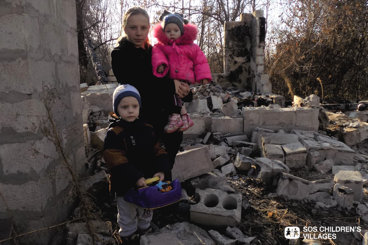 After a fire burned down... - SOS Children's Villages - USA