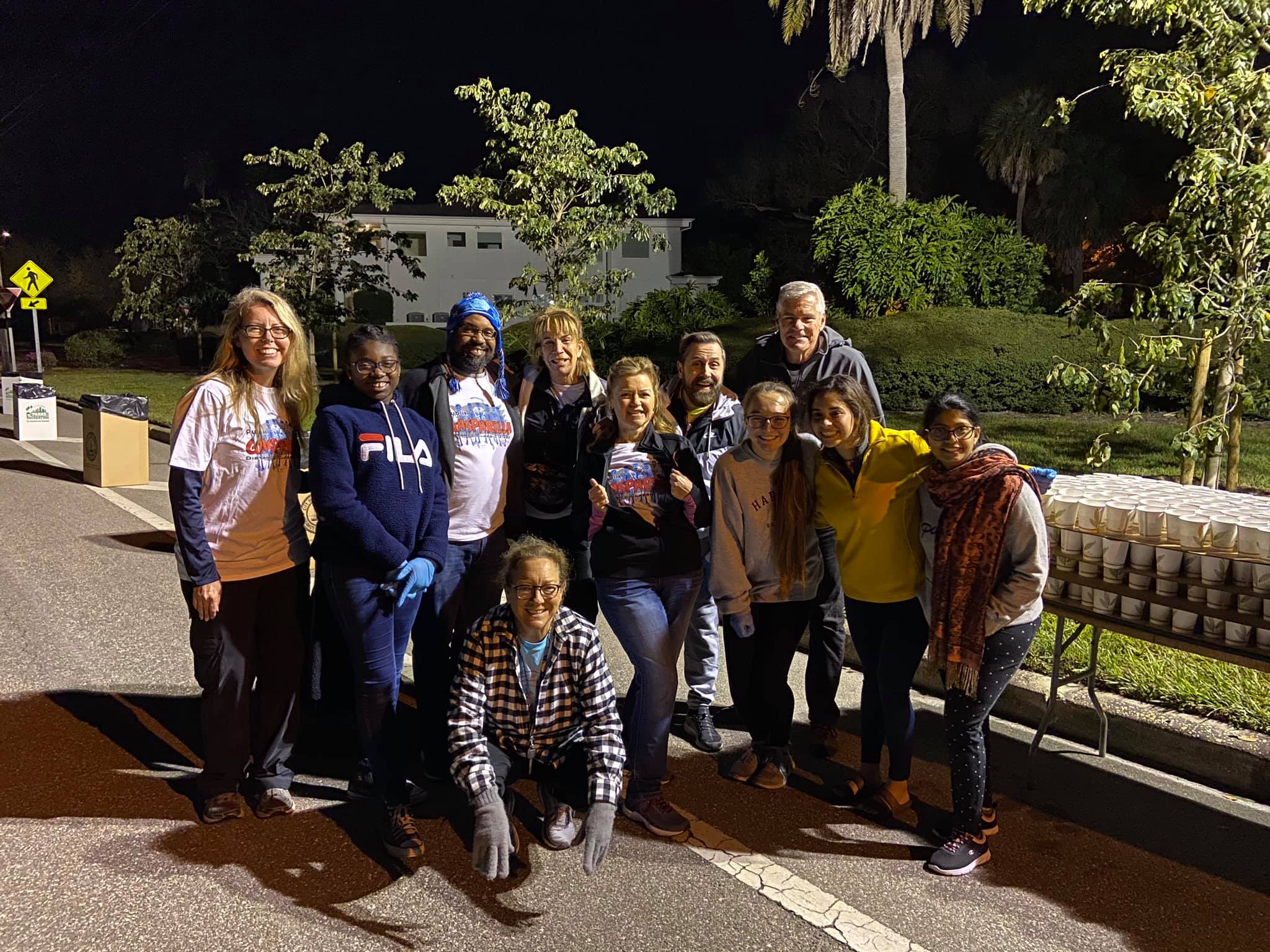 Take...The First Step Club